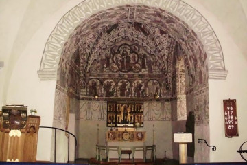 094-03.08. Kirchentour rund um den Kinnekulle-Kirche von Goetene